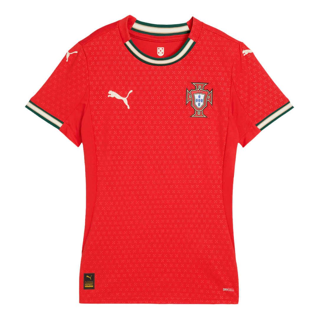 Camiseta Portugal 2025 Primera Equipación Mujer