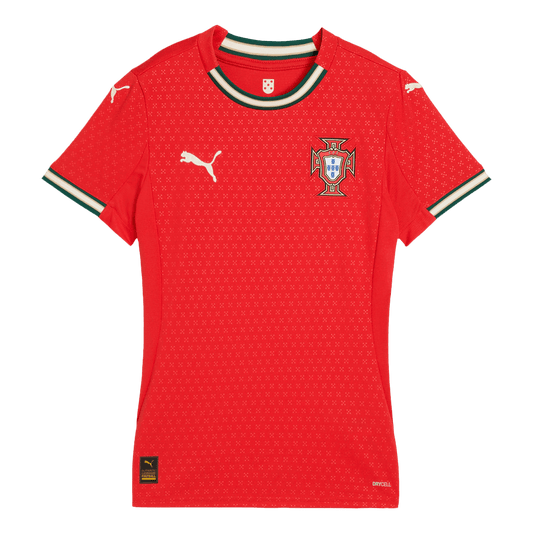 Camiseta Portugal 2025 Primera Equipación Mujer