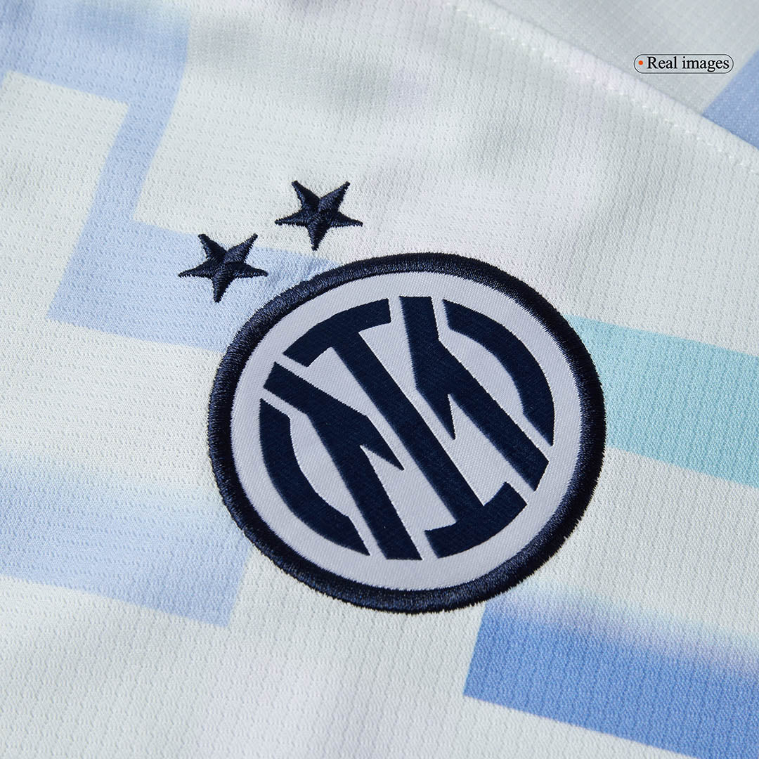 Camiseta THURAM #9 Inter Milan 2025/26 Segunda Equipación - Versión Hincha