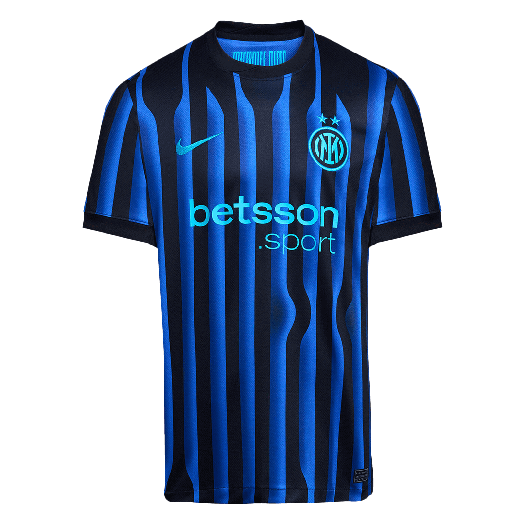 Camiseta Inter de Milán 2025/26 Primera Equipacion - Versión Hincha
