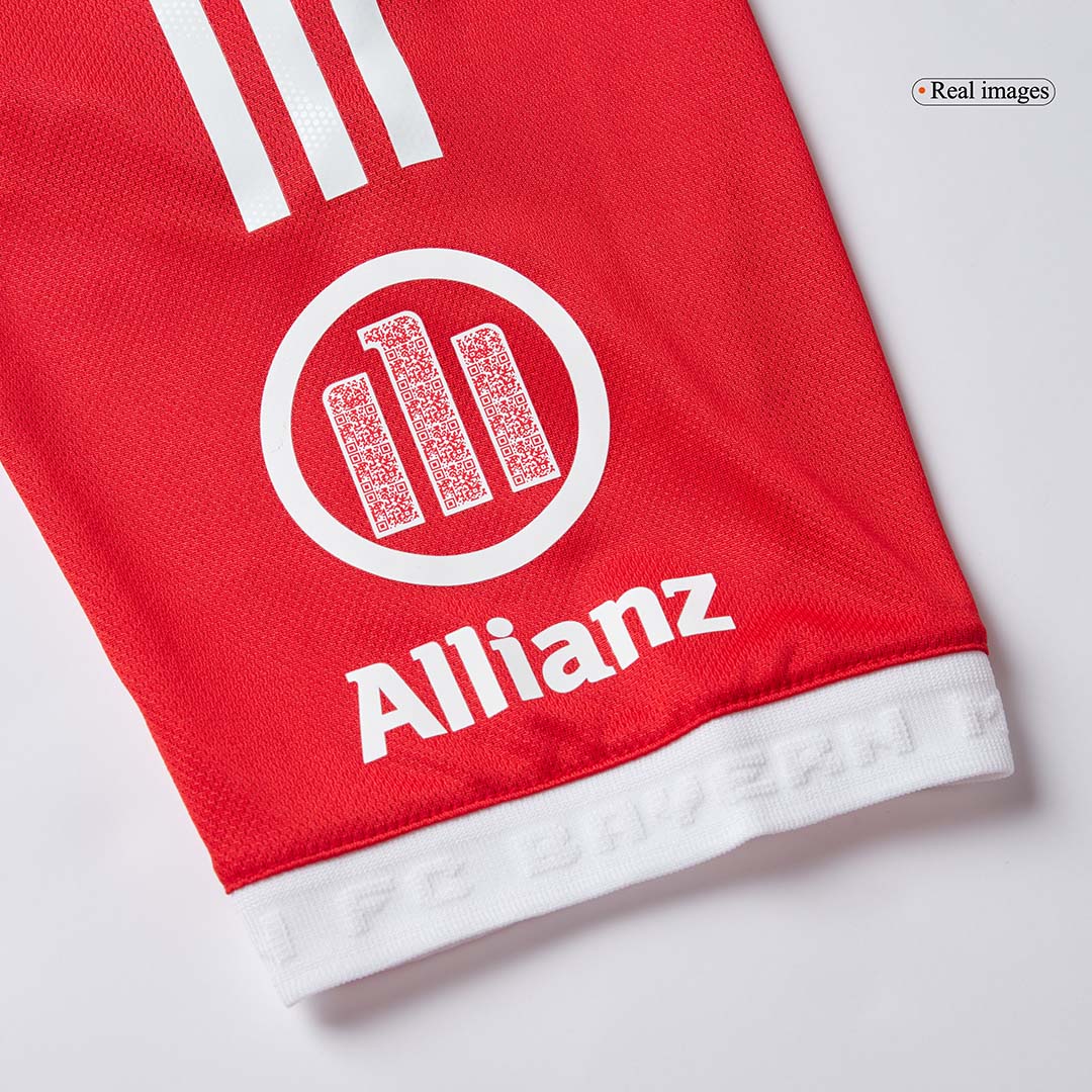 Camiseta Auténtica UPAMECANO #2 Bayern Munich 2025/26 Primera Equipación -Versión Jugador