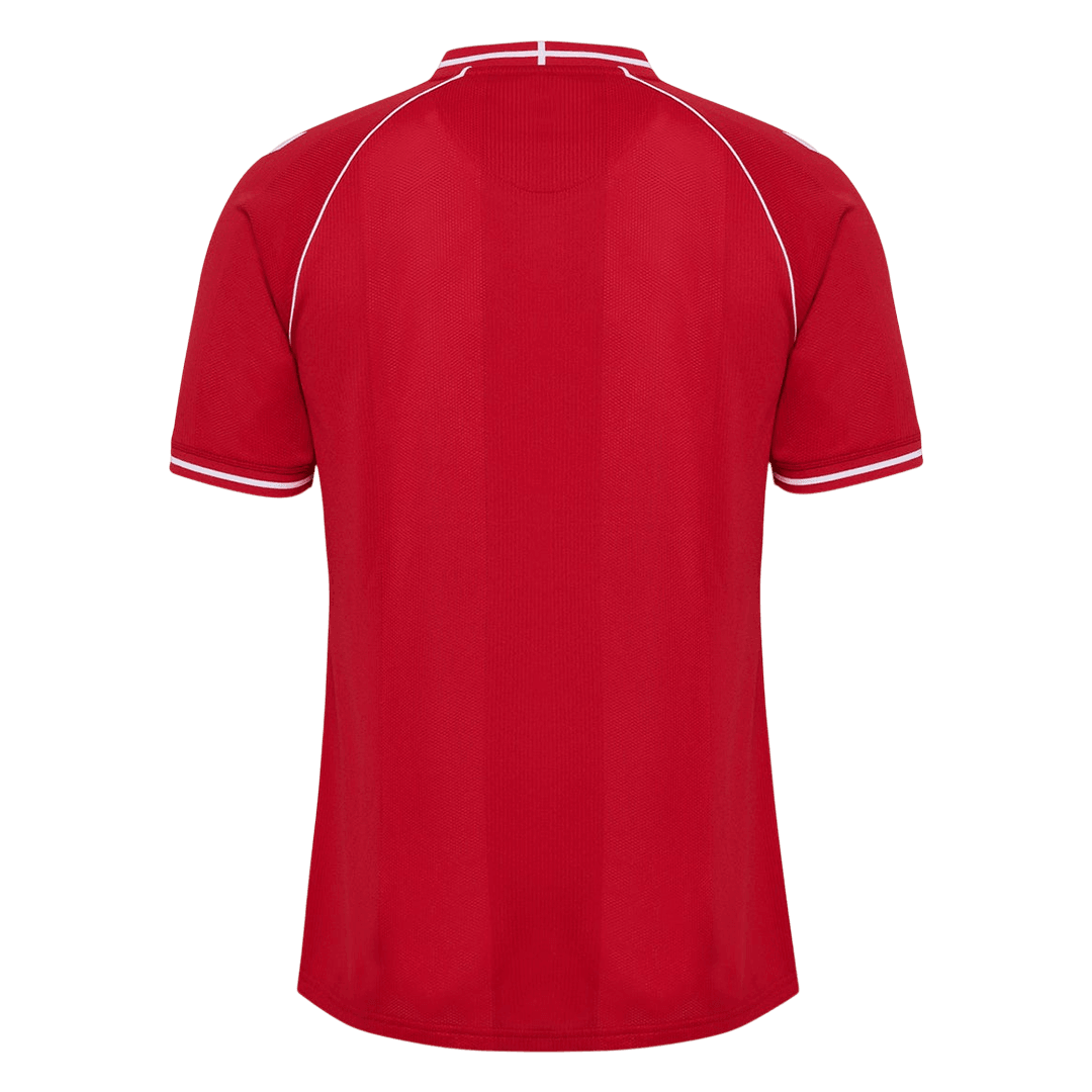 Camiseta Dinamarca 2026 Primera Equipación Copa del Mundo - Versión Hincha - Vista 2