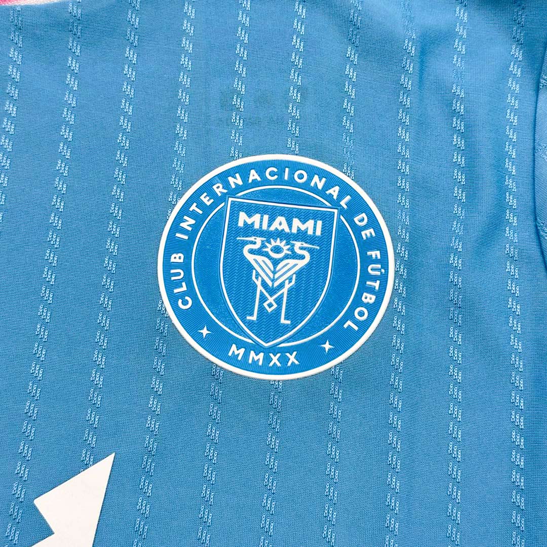 Camiseta Auténtica Inter Miami CF 2025 Tercera Equipación Hombre-Versión Jugador