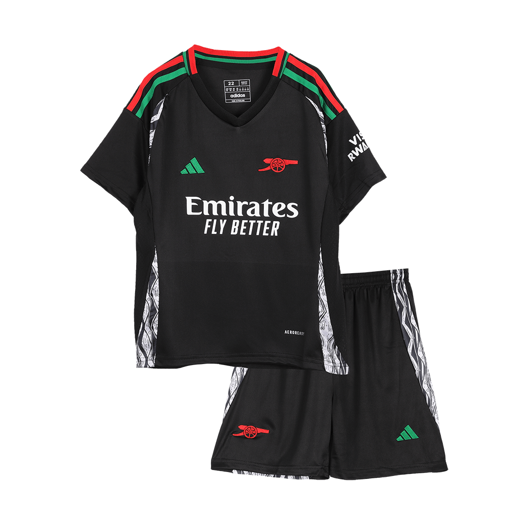 Miniconjunto Arsenal 2024/25 Segunda Equipación Niño