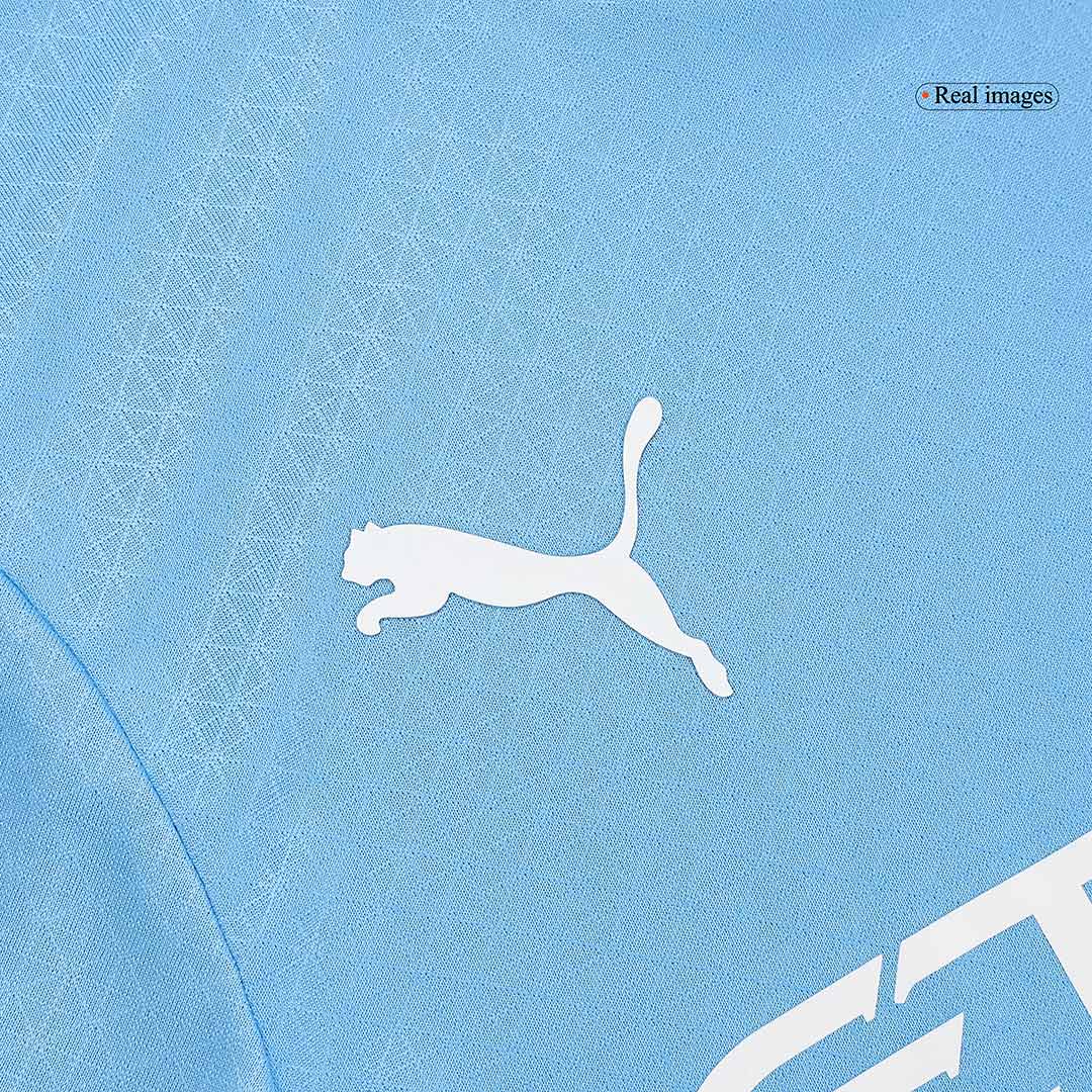 Camiseta Manchester City 2024/25 Primera Equipación - Versión Jugador