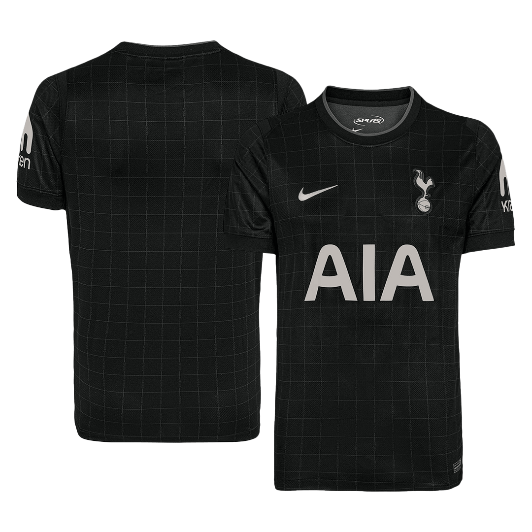 Camiseta Tottenham Hotspur 2025/26 Segunda Equipación-Versión Hincha