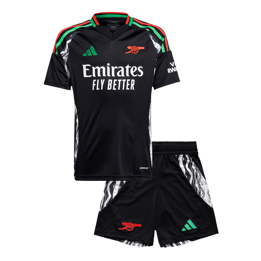 Miniconjunto Arsenal 2024/25 Segunda Equipación Niño