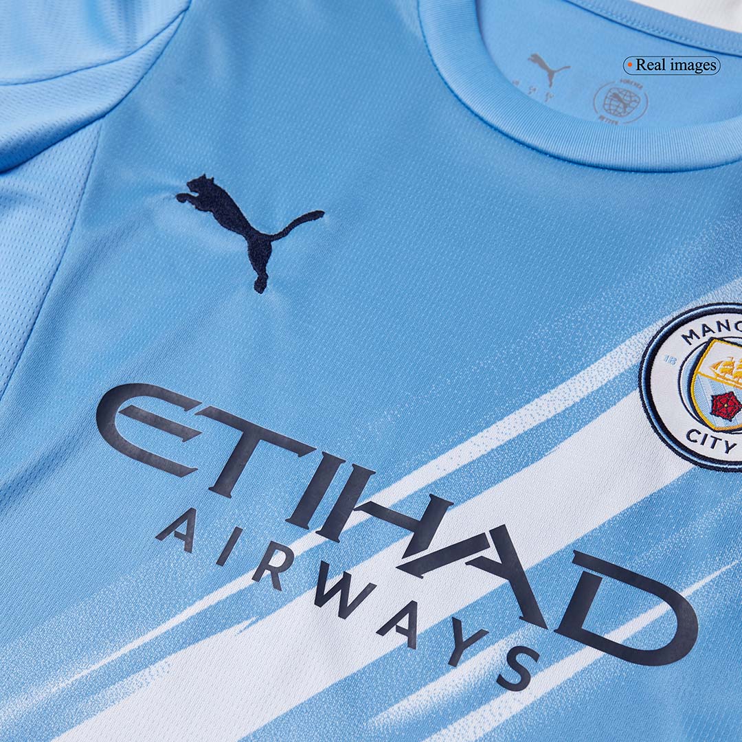 Camiseta Manchester City 2025/26 Primera Equipación Mujer