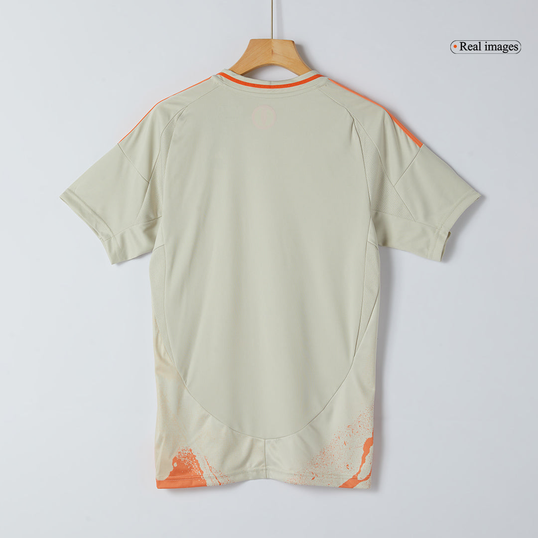 Camiseta Roma 2024/25 Segunda Equipación - Versión Hincha