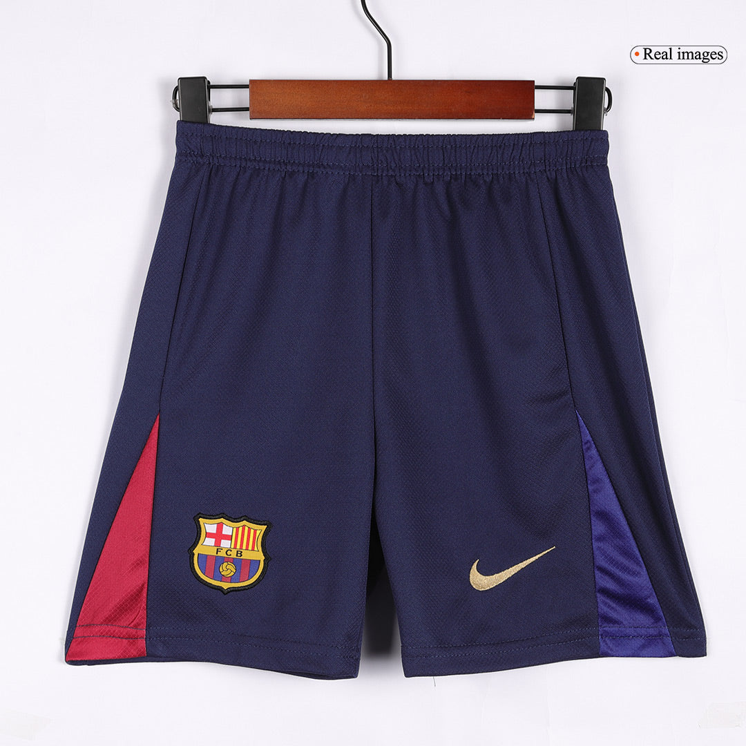 Miniconjunto Barcelona 2024/25 Primera Equipación