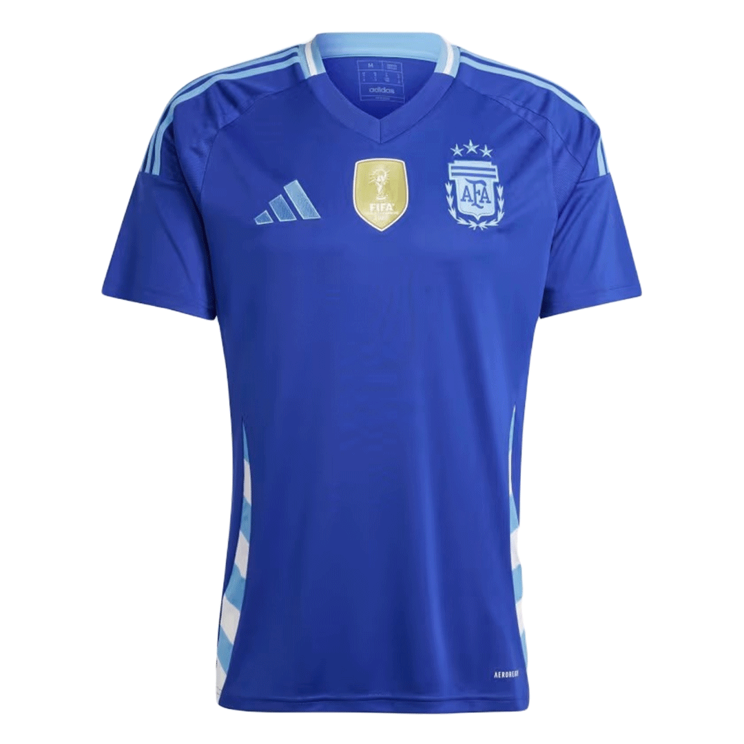 Camiseta Argentina 2024 Segunda Equipación Hombre-Versión Hincha