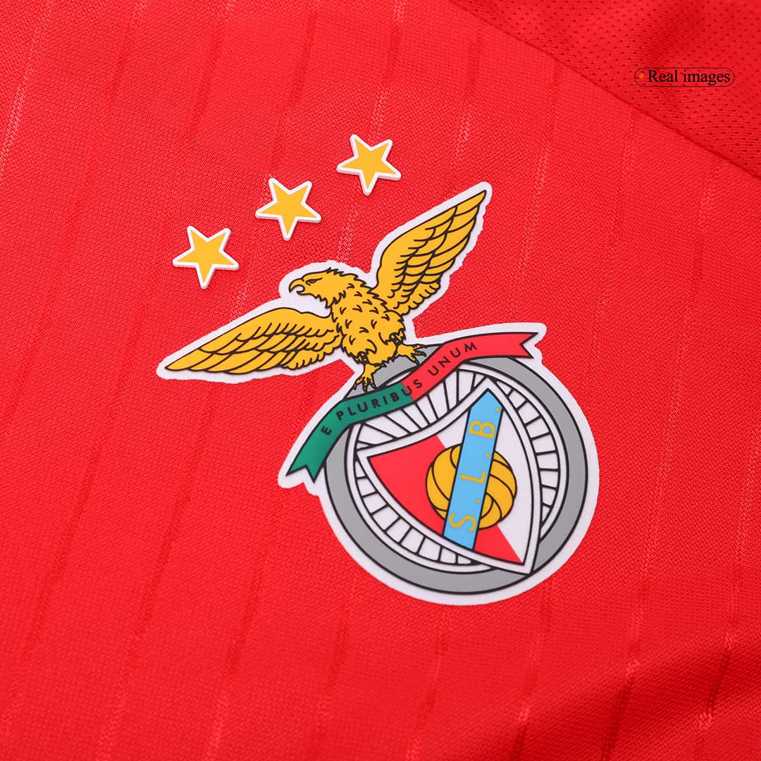 Camiseta Benfica 2024/25 Primera Equipación - Versión Hincha