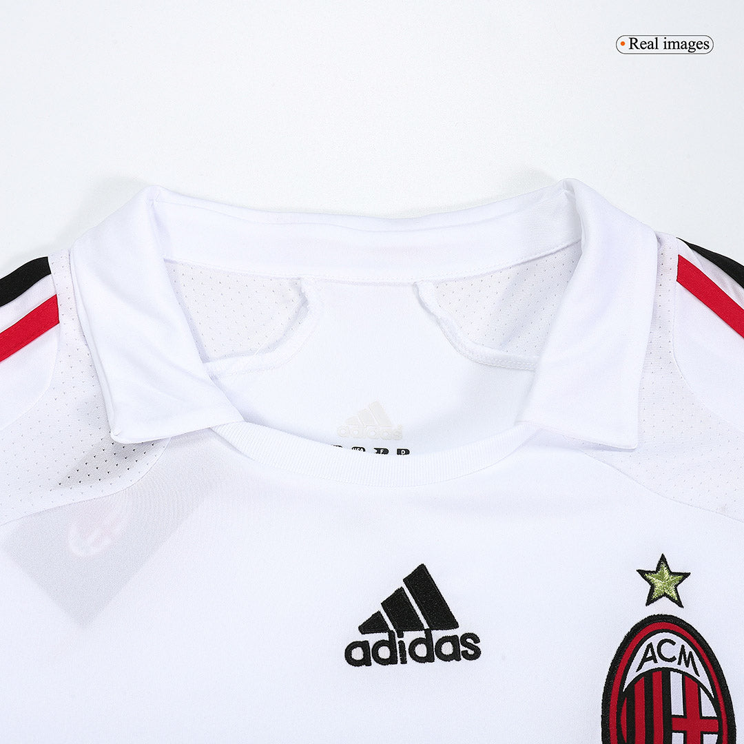 Camiseta Retro 2007/08 AC Milan Segunda Equipación