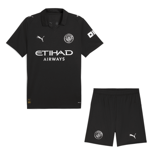 Conjunto Manchester City 2025/26 Segunda Equipación