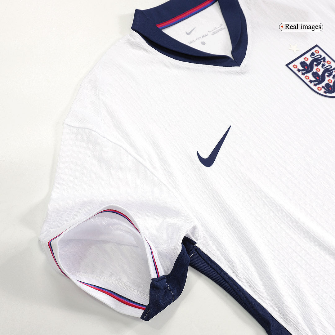 Camiseta Inglaterra Euro 2024 Primera Equipacion Local  Hombre-Versión Hincha