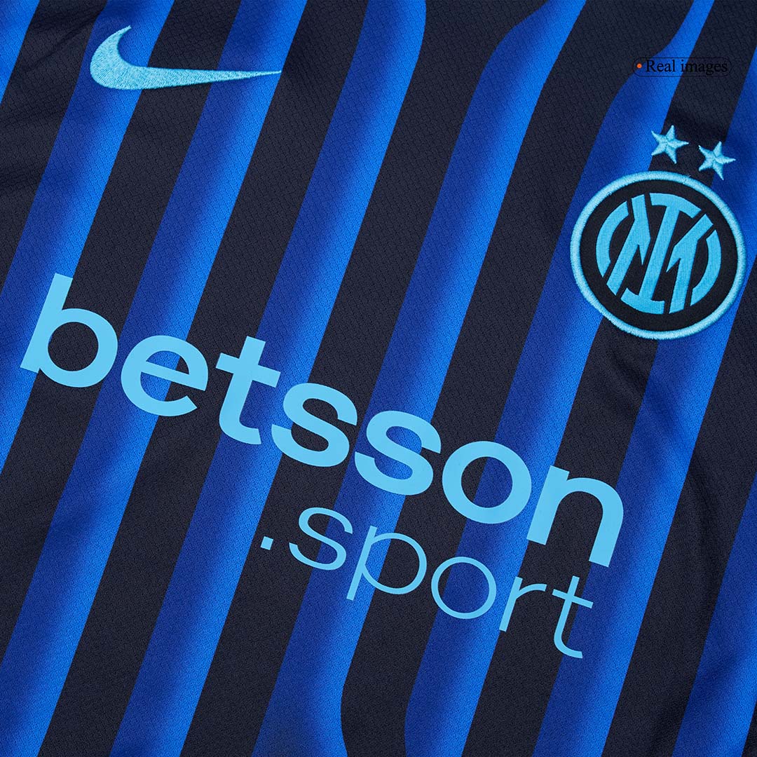 Camiseta LAUTARO #10 Inter de Milán 2025/26 Primera Equipación-Versión Hincha