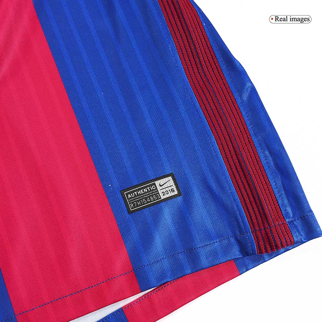 Camiseta Retro 2016/17 Barcelona Primera Equipación