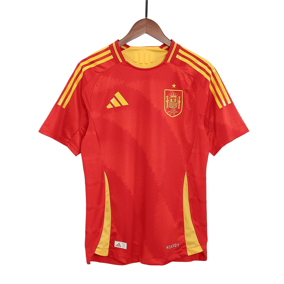 Camiseta España Euro 2024 Primera Equipación - Versión Jugador