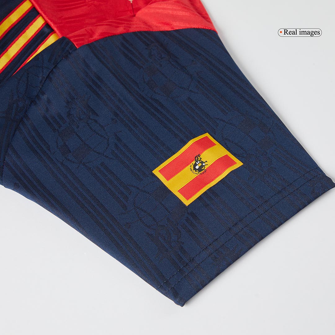 Camiseta Retro 1996 España Primera Equipación