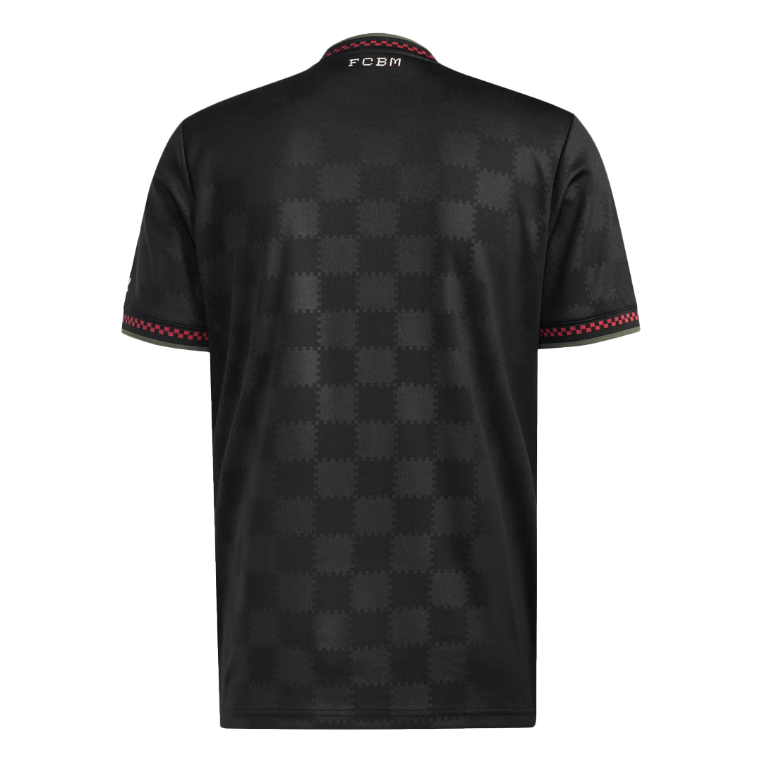Camiseta Bayern Munich 2025/26 Tercera Equipación-Versión Hincha