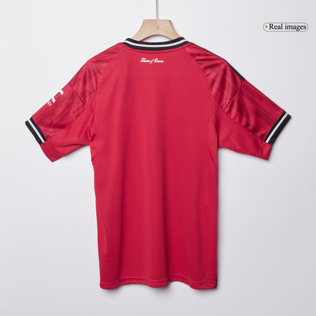 Camiseta Manchester United 2025/26 Primera-Equipación-Versión Hincha