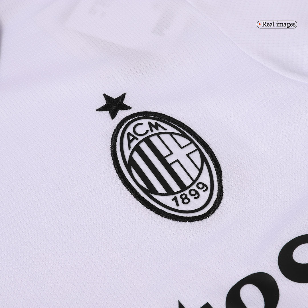 Camiseta AC Milan Segunda Equipación 2024/25-Versión Hincha