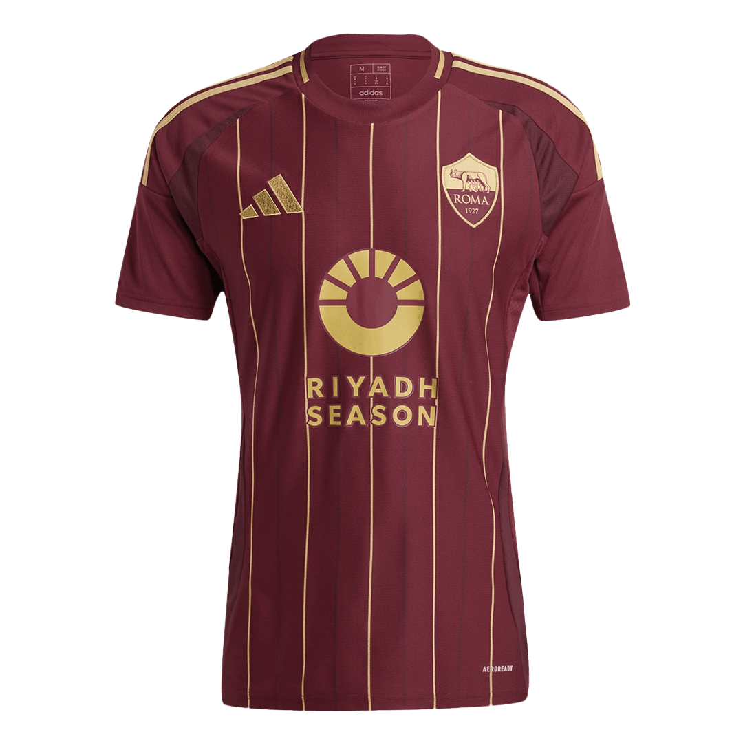 Camiseta Roma 2024/25 Primera Equipación - Versión Hincha