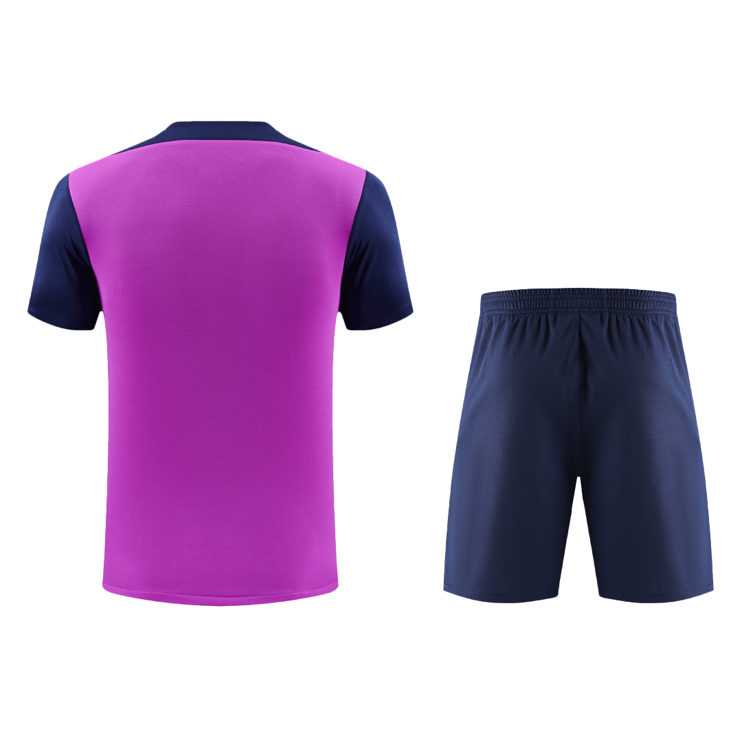 Conjunto Barcelona 2025/26 Pre-Partido Entrenamiento Hombre - Versión Hincha