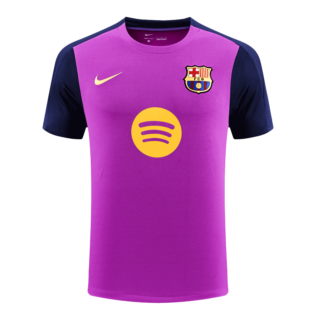 Camiseta Barcelona 2025/26 Pre-Partido Entrenamiento Hombre - Versión Hincha