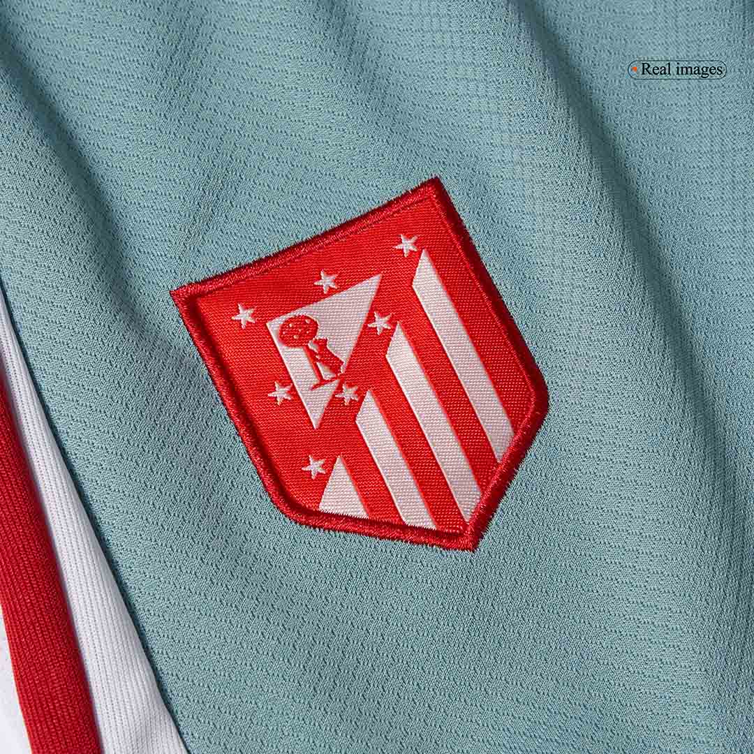Miniconjunto Atlético de Madrid 2024/25 Segunda Equipación