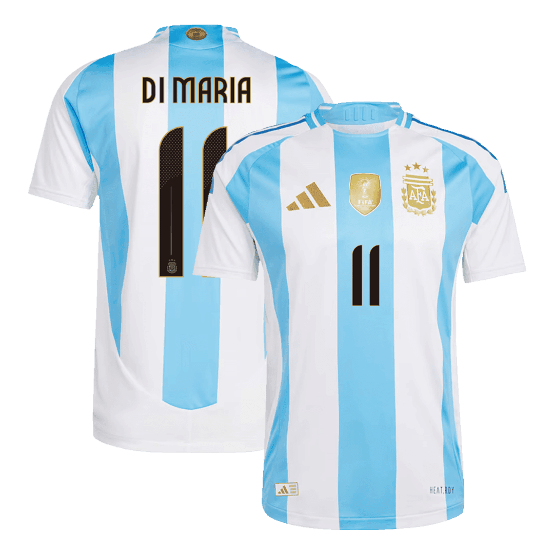 Camiseta DI MARIA #11 Argentina 2024 Primera Equipación Hombre-Versión Jugador