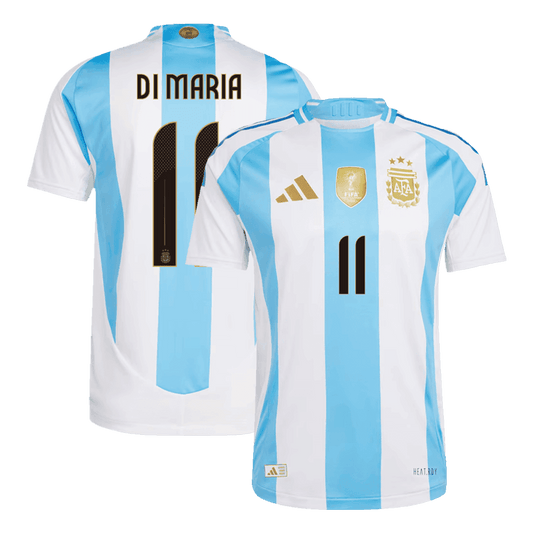 Camiseta DI MARIA #11 Argentina 2024 Primera Equipación Hombre-Versión Jugador