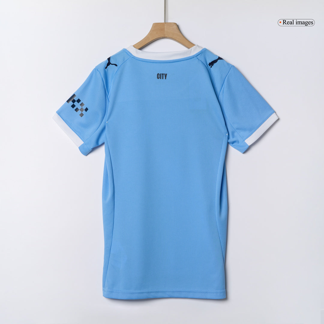 Camiseta Manchester City 2025/26 Primera Equipación Mujer