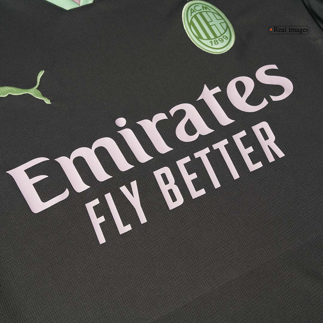 Camiseta AC Milan 2024/25 Tercera Equipación - Versión Hincha