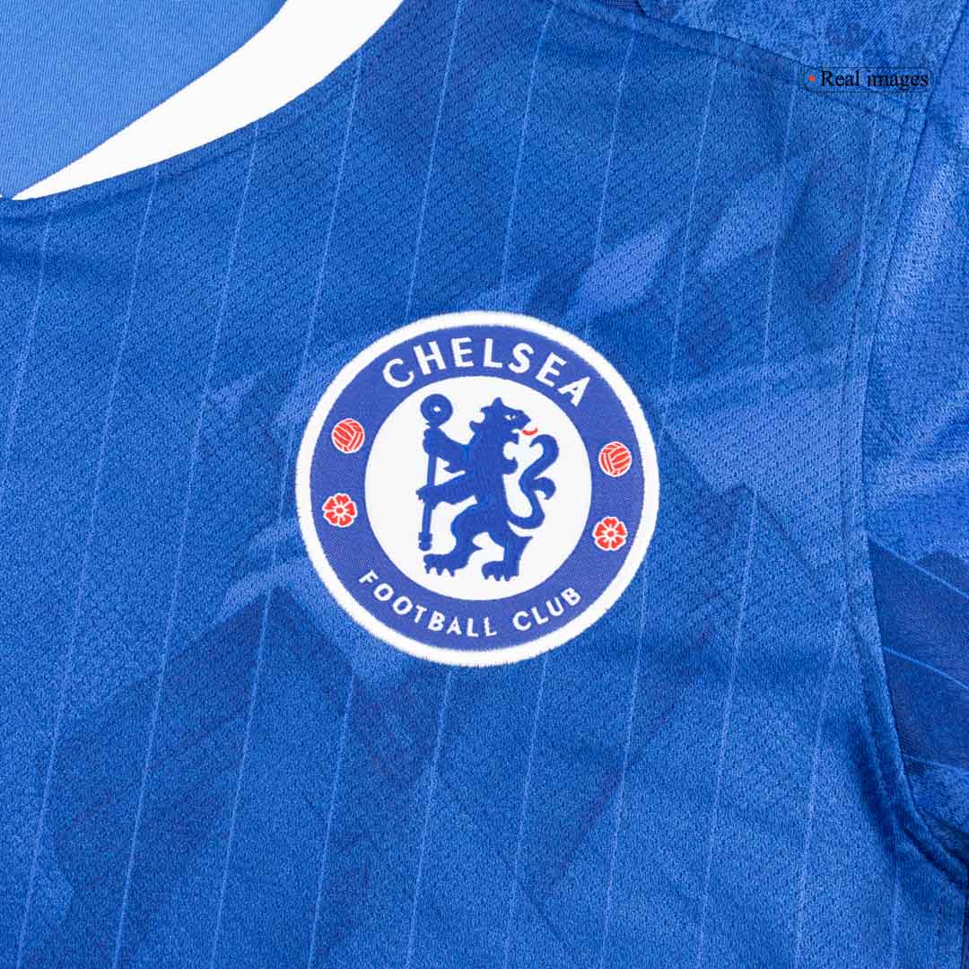 Calidad Premium Camiseta ESTÊVÃO #41 Chelsea 2025/26 Primera Equipación -Versión Hincha