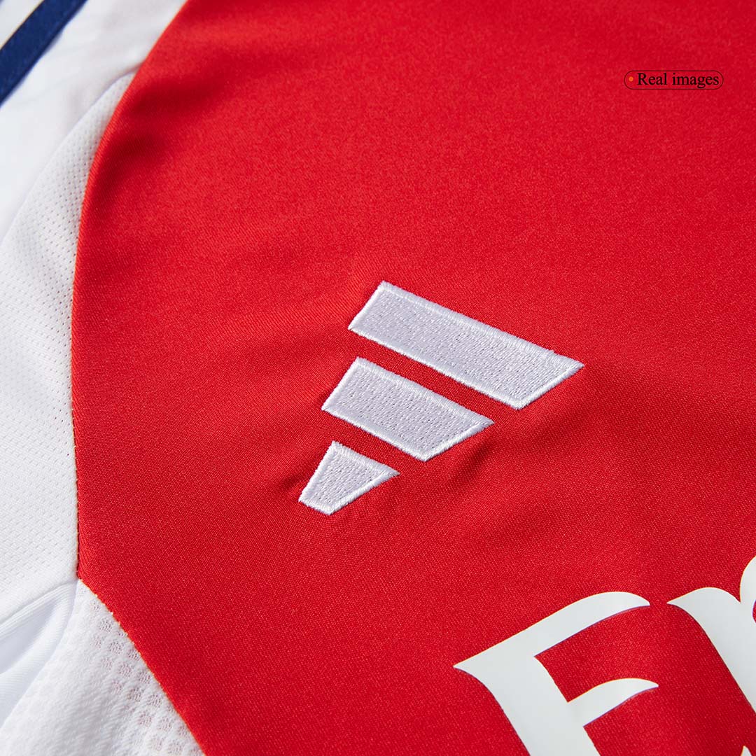 Camiseta Manga Larga Arsenal 2024/25 Primera Equipación Hombre-Versión Hincha