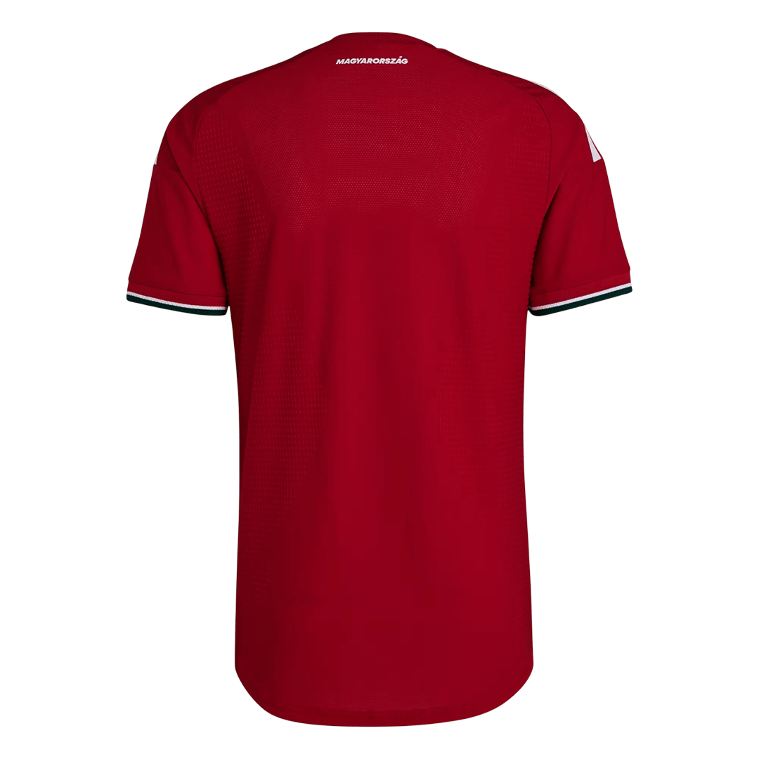 Camiseta Auténtica Hungría 2026 Primera Equipación Copa del Mundo - Versión Jugador - Vista 2