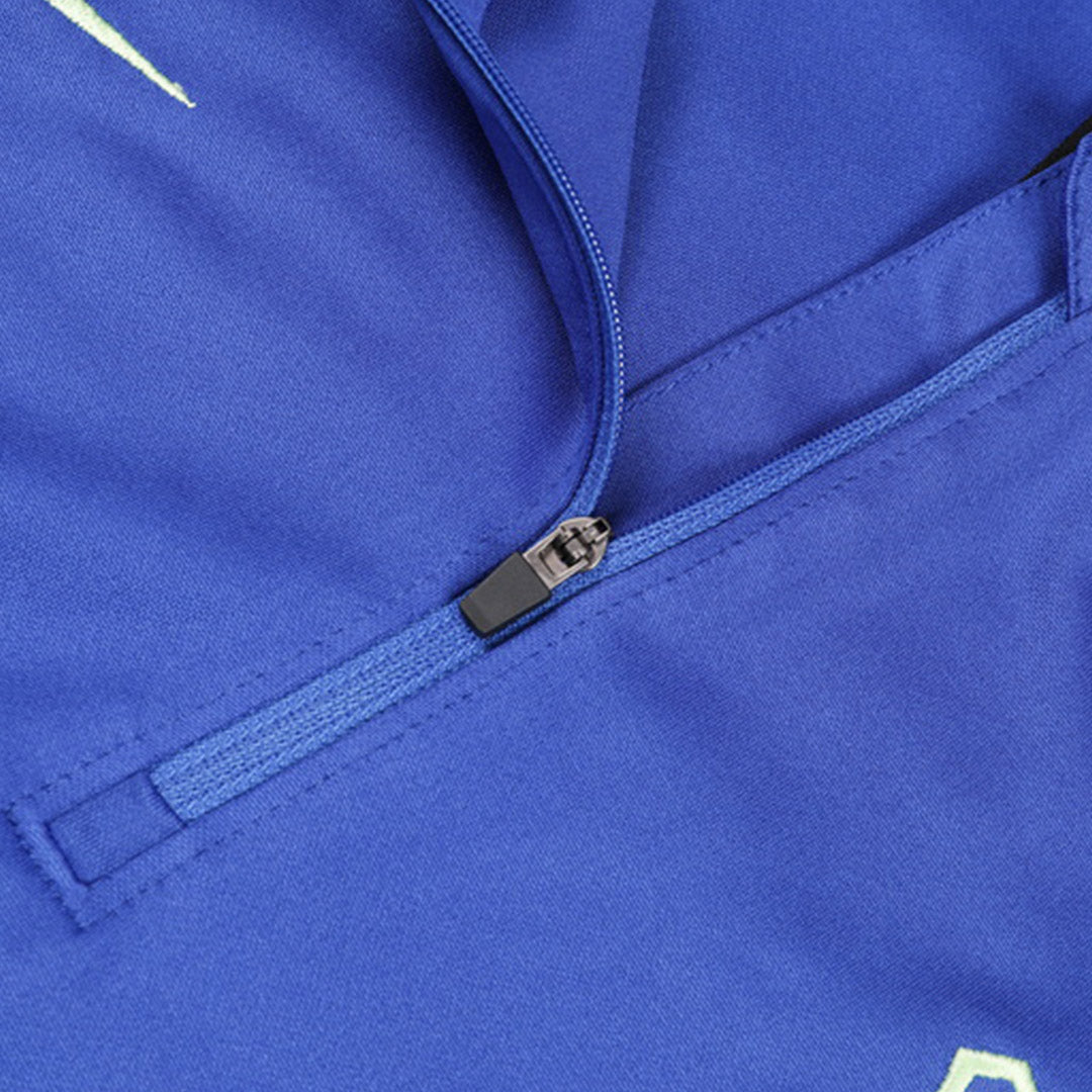 Conjunto Entrenamiento Barcelona 2024/25 Hombre (Chandal de Media Cremallera + Pantalon)