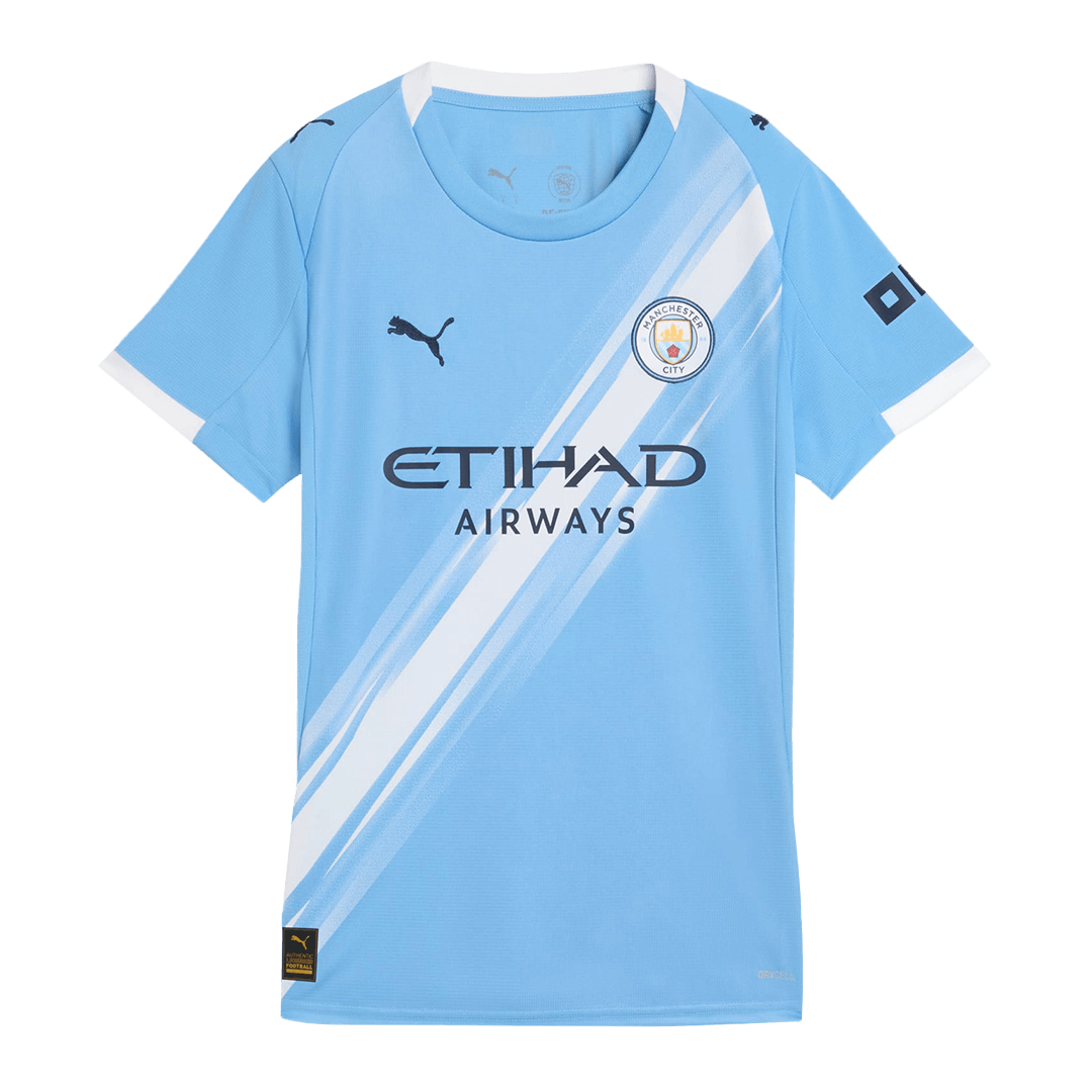 Camiseta Manchester City 2025/26 Primera Equipación Mujer