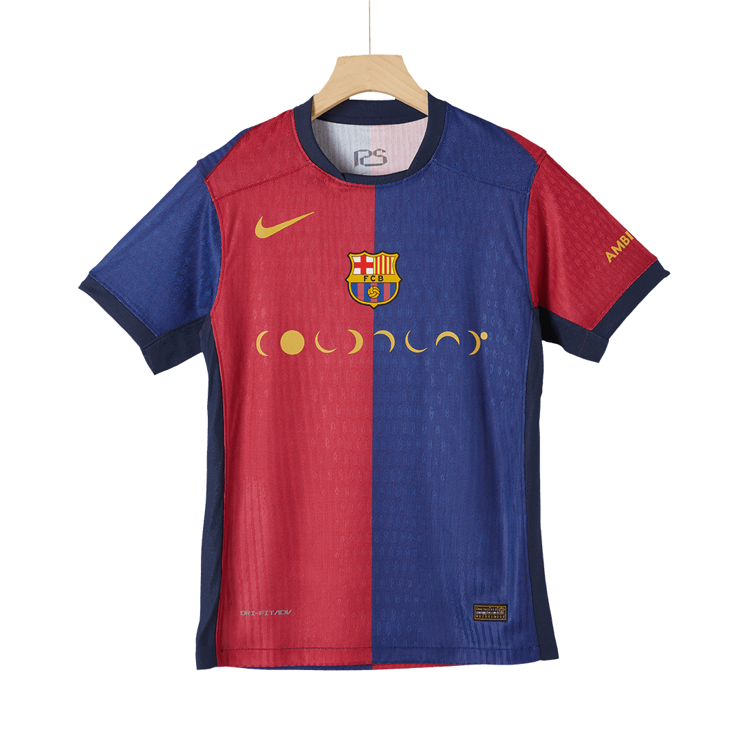 Camiseta Bareclona X Coldplay Primera Equipación 2024/25 - Versión Jugador