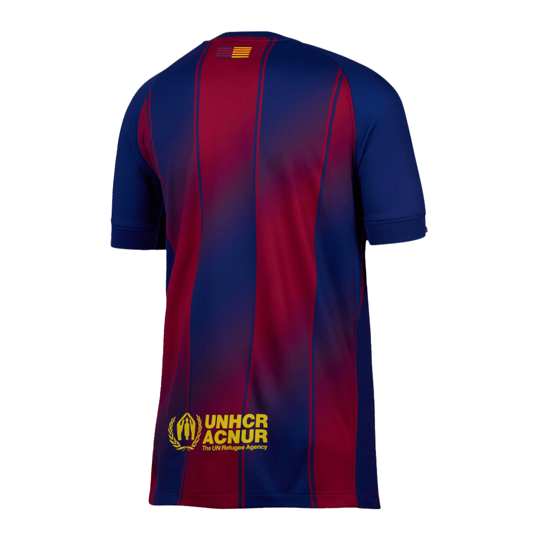Camiseta Barcelona 2025/26 Primera Equipación-Versión Hincha