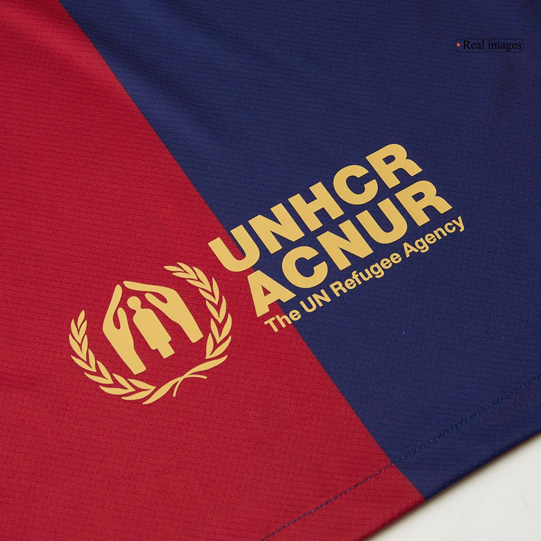 Camiseta Barcelona X Travis Scott 2024/25 Home Local Hombre - Versión Hincha
