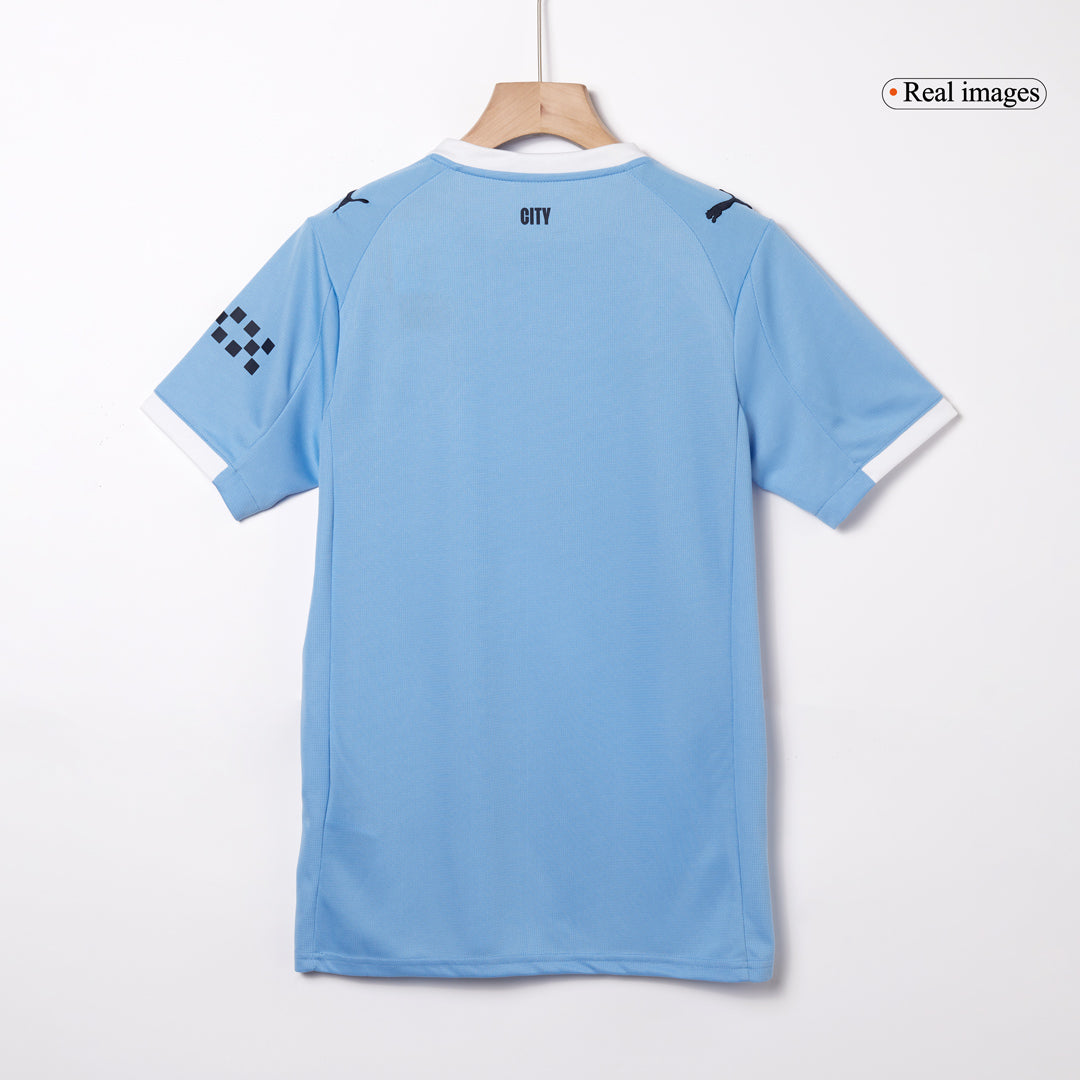 Camiseta RODRIGO #16 Manchester City 2025/26 Copa Mundial de Clubes Primera Equipación Hombre - Versión Hincha(Calidad Premium)