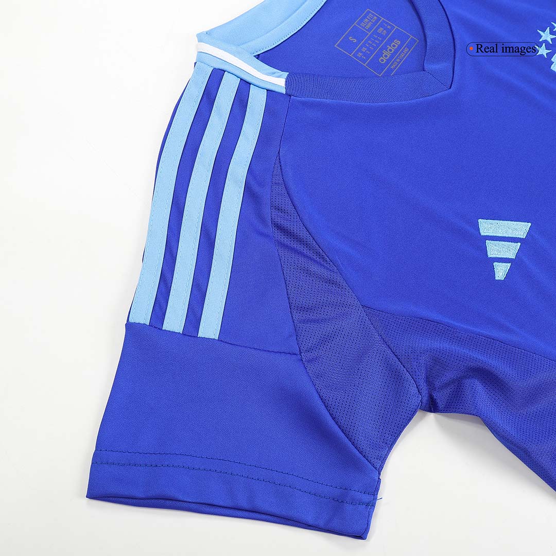 Camiseta Argentina Copa América 2024 Segunda Equipación Mujer
