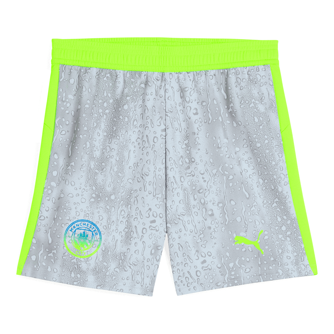 Pantalón Corto Manchester City 2025/26 Tercera Equipación