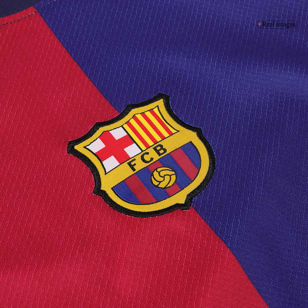 Miniconjunto Barcelona 2024/25 Primera Equipación