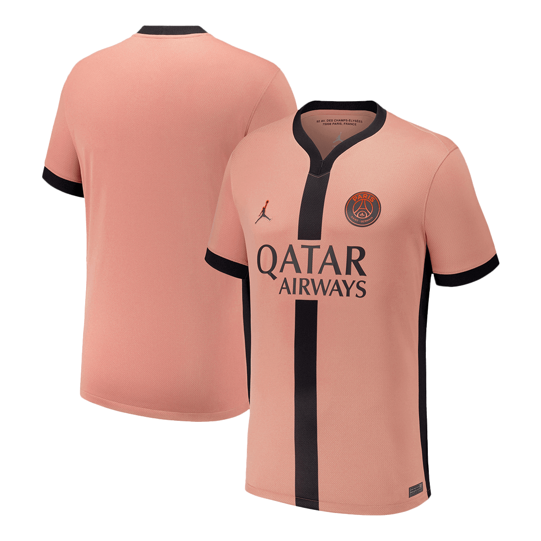 Camiseta PSG 2024/25 Tercera Equipación - Versión Hincha