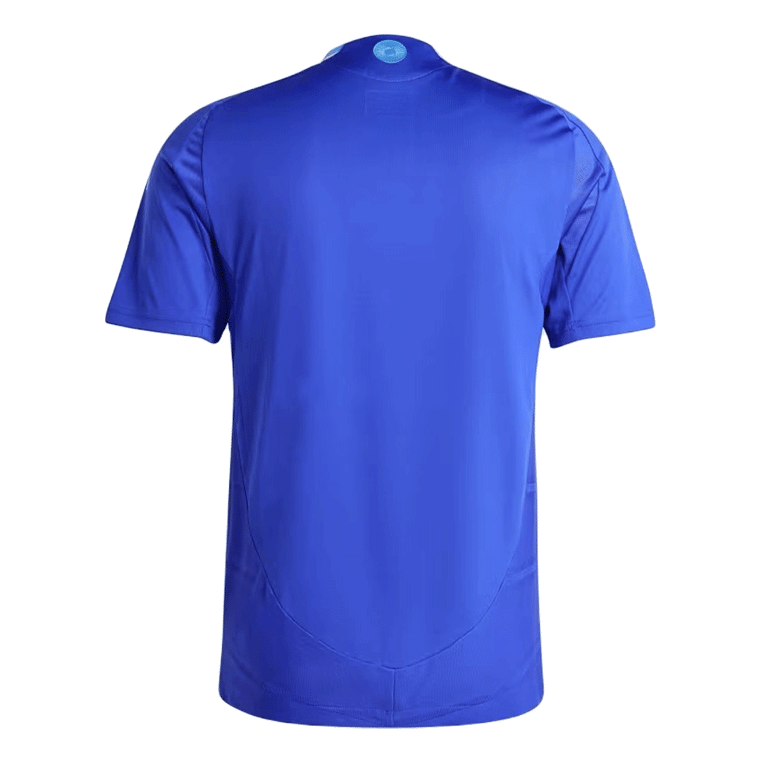 Camiseta Messi #10 Argentina 2024 Segunda Equipación Hombre-Versión Jugador