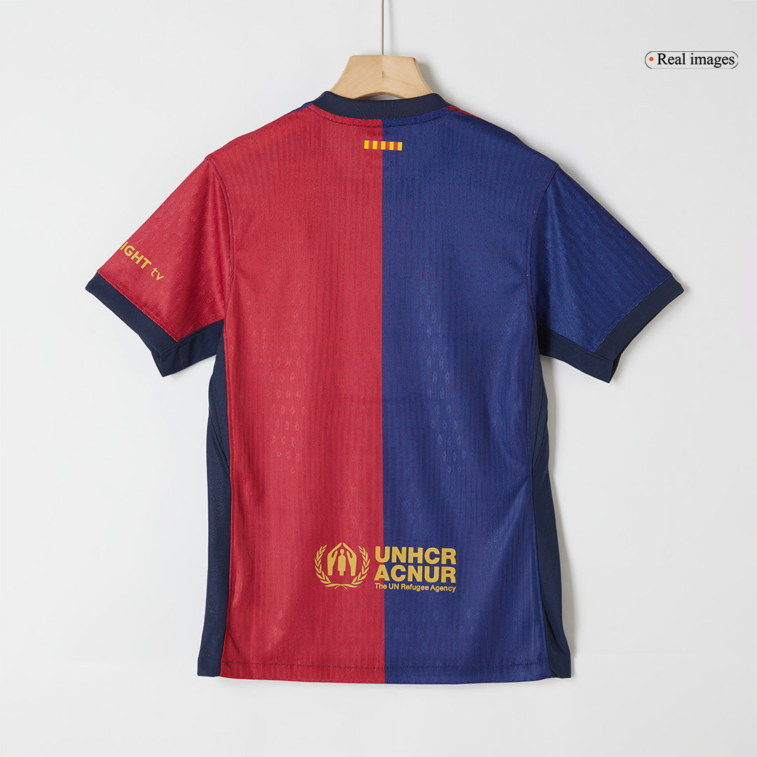 Camiseta Bareclona X Coldplay Primera Equipación 2024/25 - Versión Jugador
