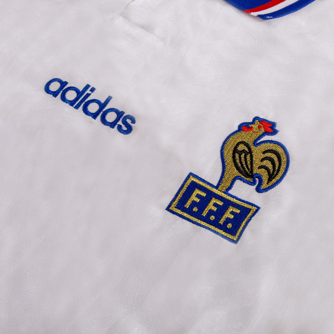 Camiseta Retro 1994 Francia Segunda Equipación